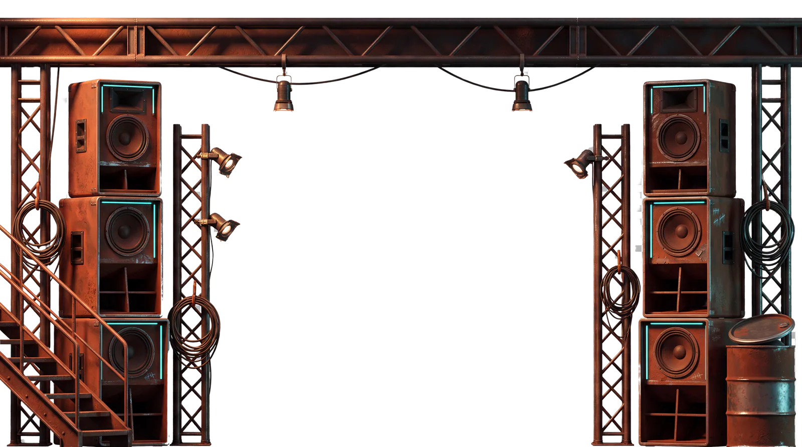 Base game, stage — Primary environment