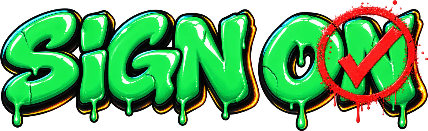 Sign on