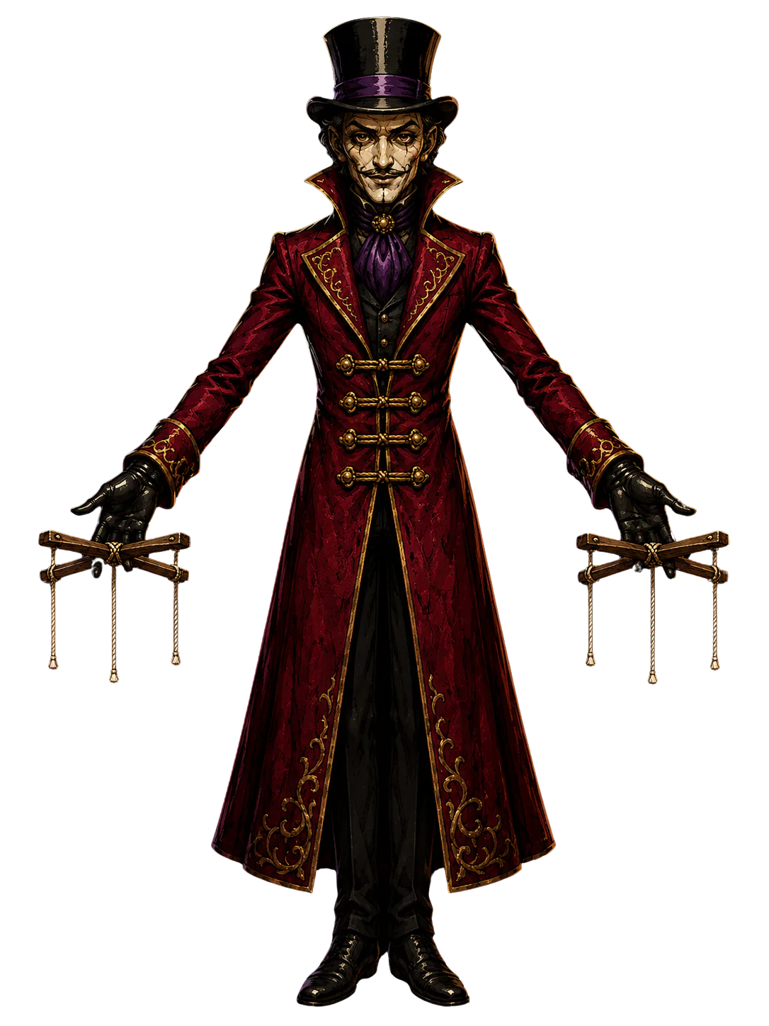 The Puppeteer — Character